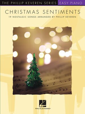 cover image of Christmas Sentiments